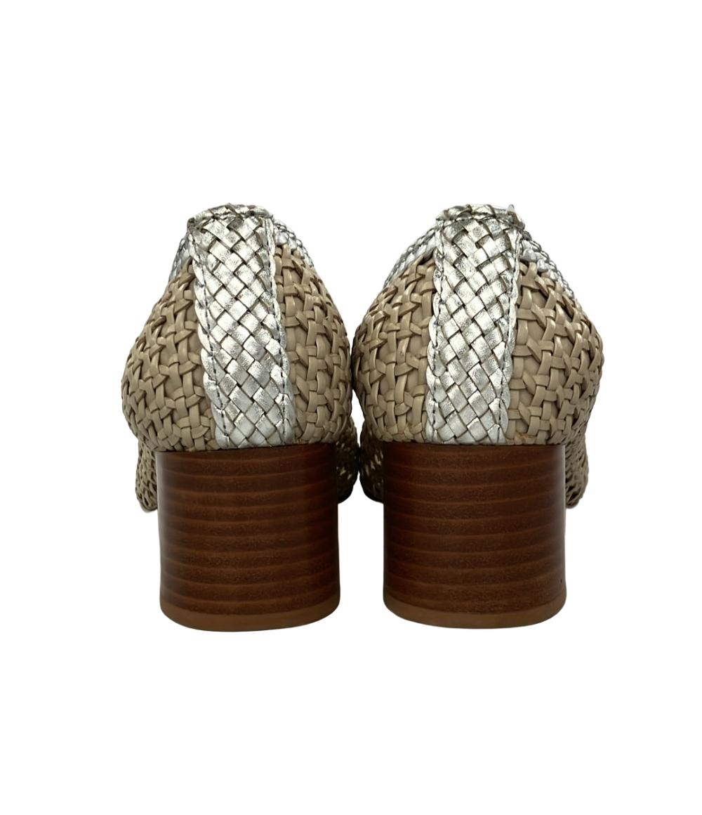 トリーバーチ パンプス チャンキーヒール レディース SIZE 8M (XL) Tory Burch