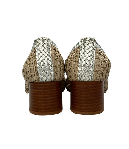 トリーバーチ パンプス チャンキーヒール レディース SIZE 8M (XL) Tory Burch