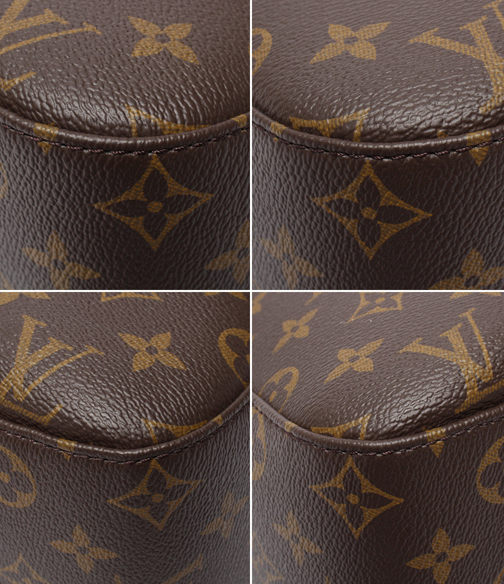美品 LOUIS VUITTON ショルダーバッグ 肩掛け スラウチィMM モノグラム M12098 レディース ルイ・ヴィトン