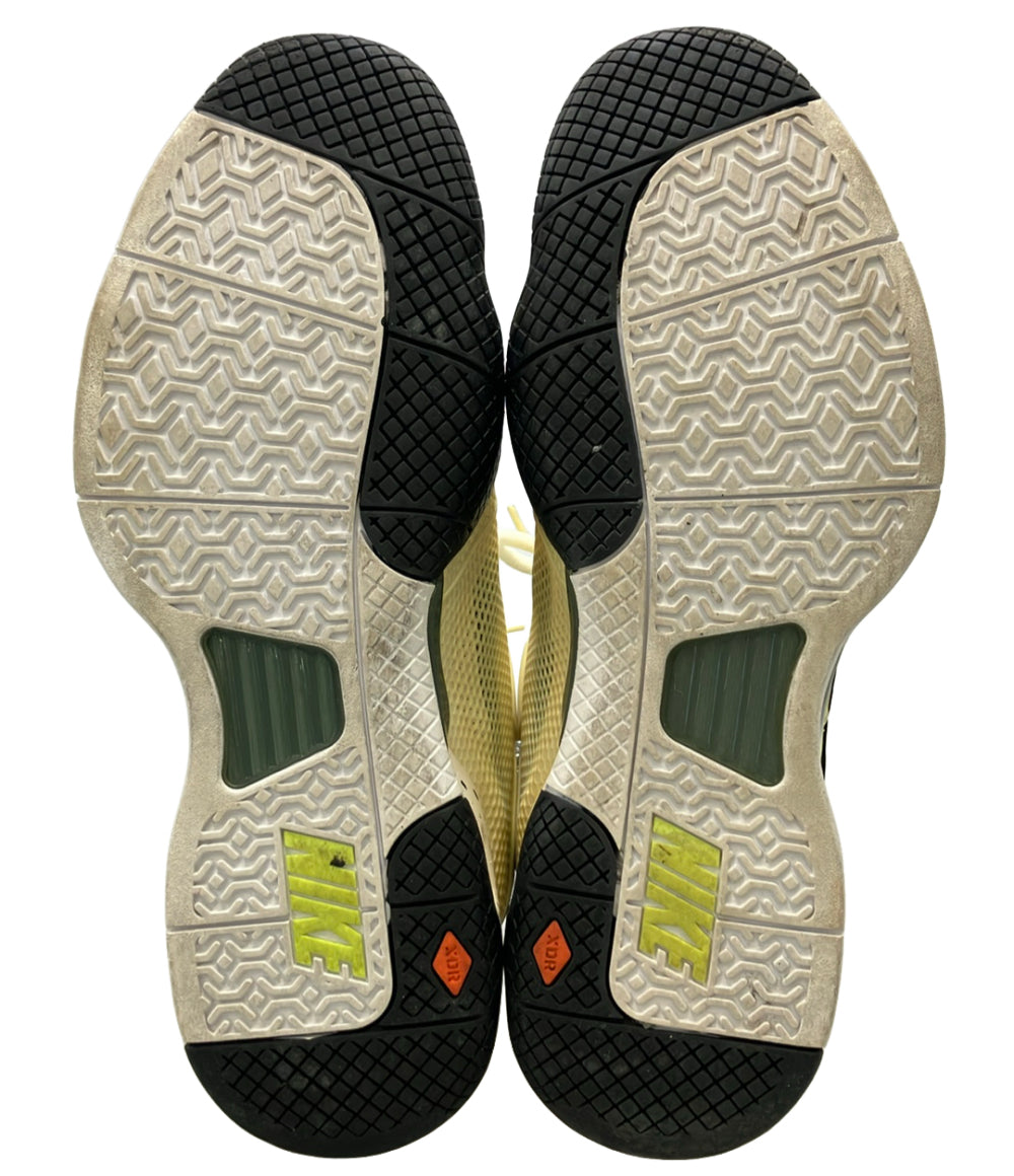 NIKE ローカットスニーカー エアマックス コートバリスティック 2.3 386171-104 メンズ レディース SIZE 25.5 ナイキ