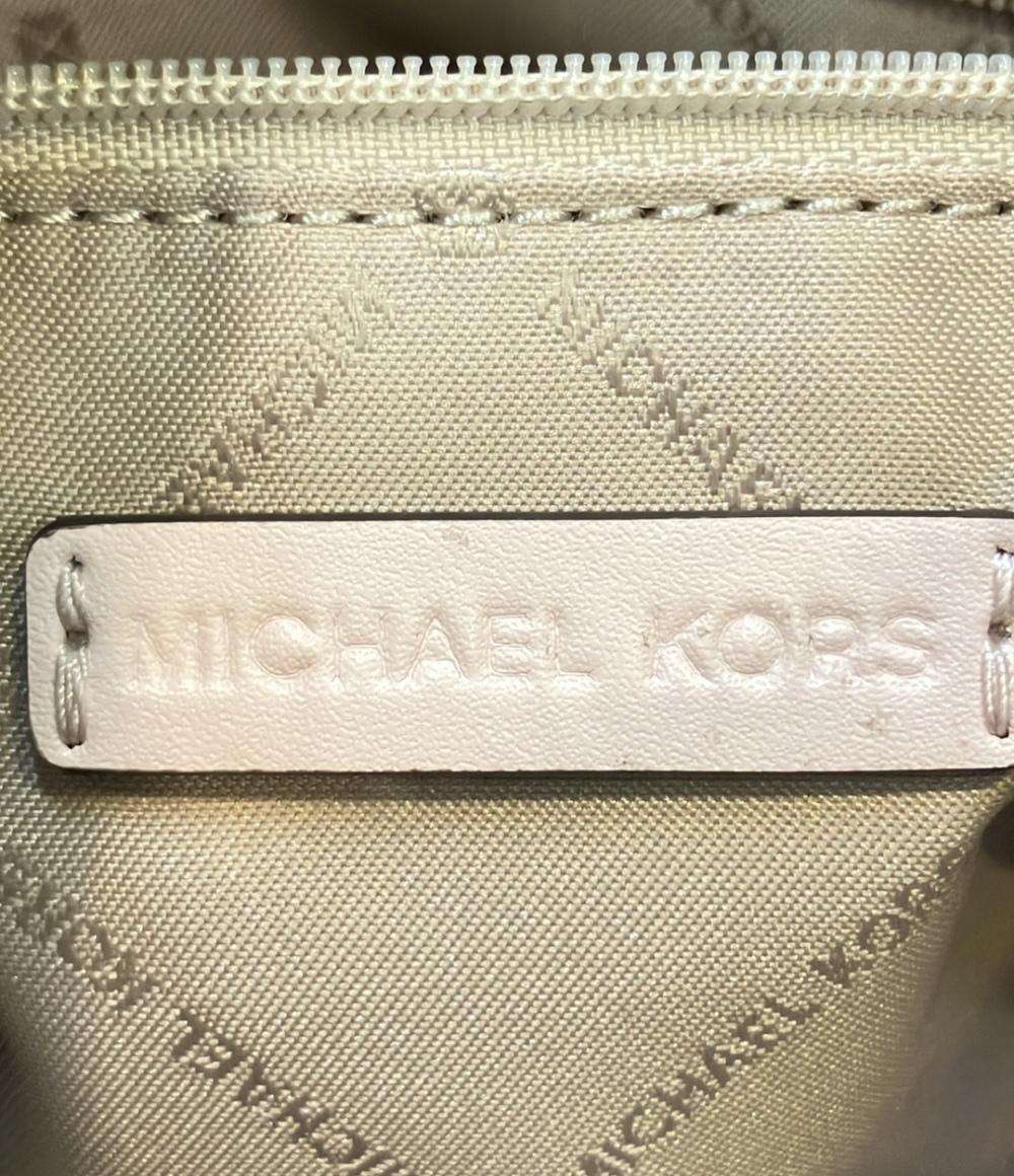 マイケルコース ショルダーバッグ 斜め掛け MKシグネチャー レディース MICHAEL KORS