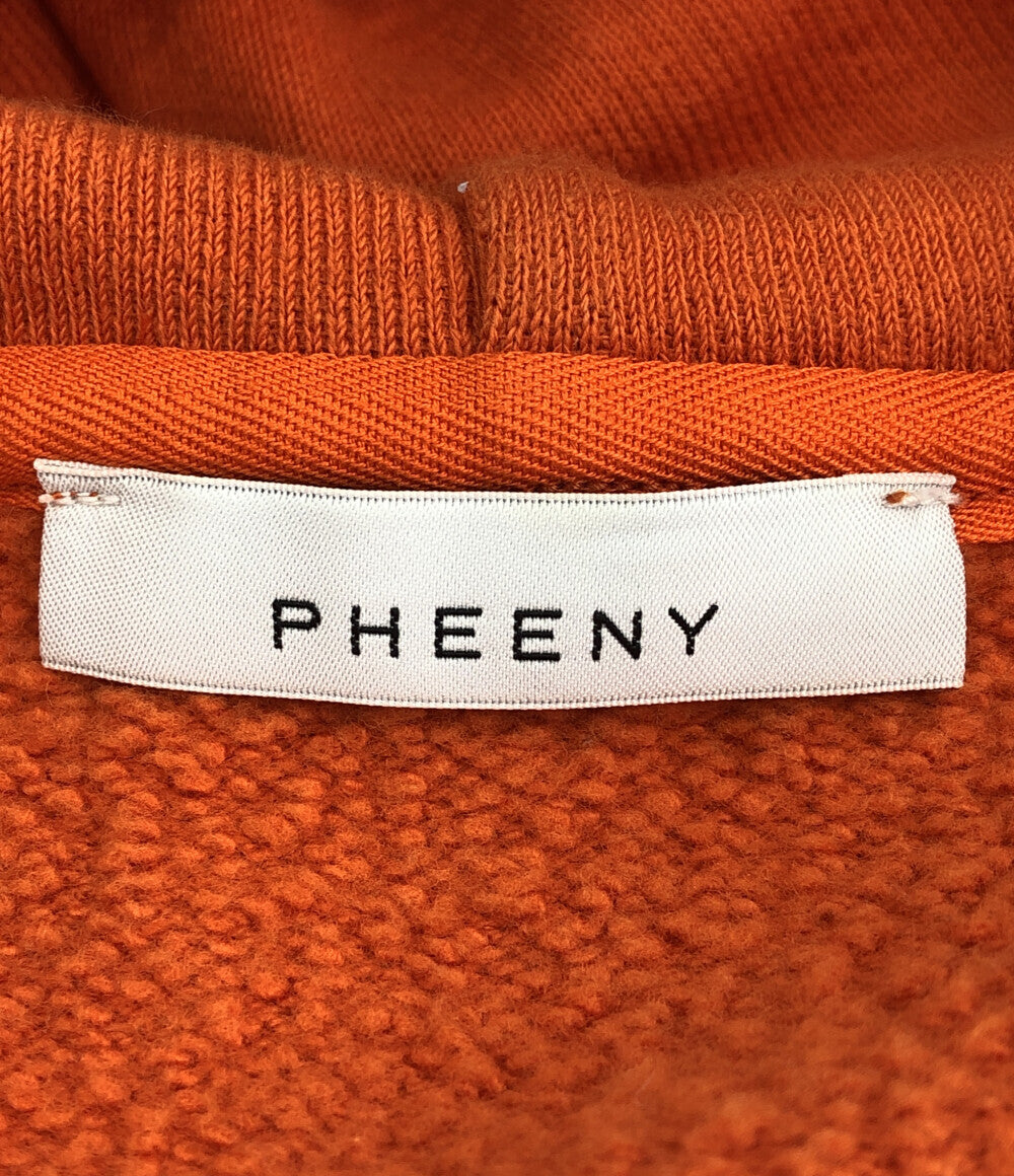 ハーフジップパーカー      レディース SIZE F (M) PHEENY