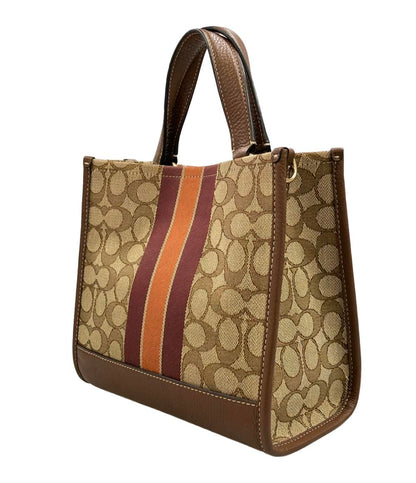 COACH 2WAY ハンドバッグ ショルダーバッグ 斜め掛け シグネチャー CQ878 レディース コーチ