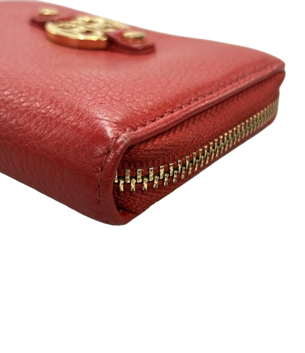 Tory Burch コインケース レザー キーリング付き レディース トリーバーチ