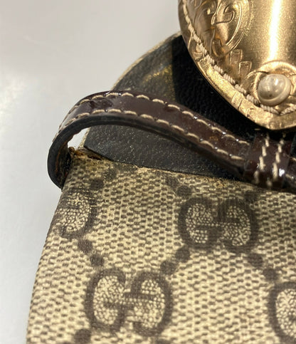 GUCCI サンダル GGキャンバス ハート レディース SIZE 36 1/2 C (23.5cm) グッチ