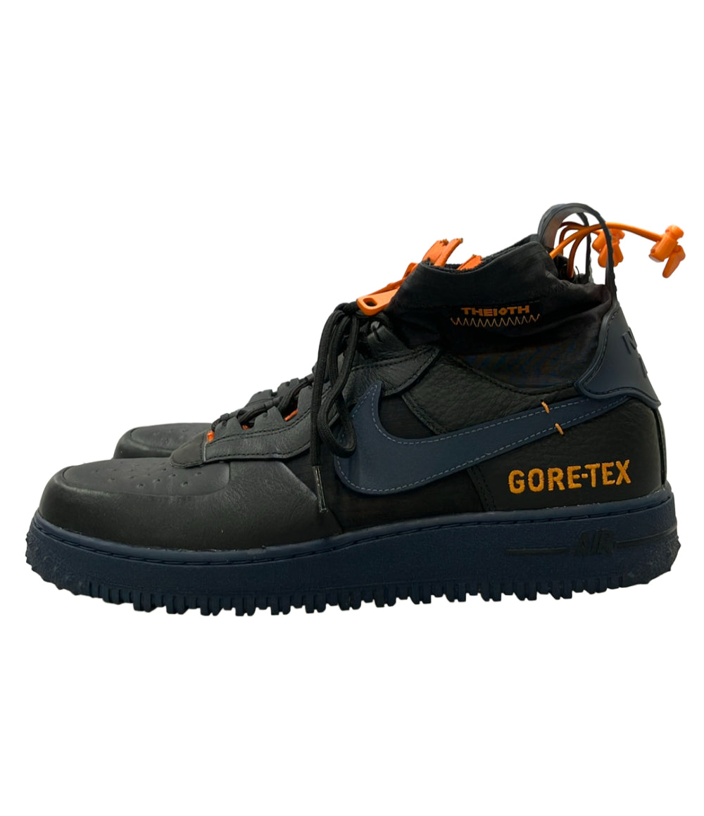 NIKE ハイカットスニーカー エア フォース 1 ウィンター ゴアテックス CQ7211-001 メンズ SIZE 29.0 ナイキ