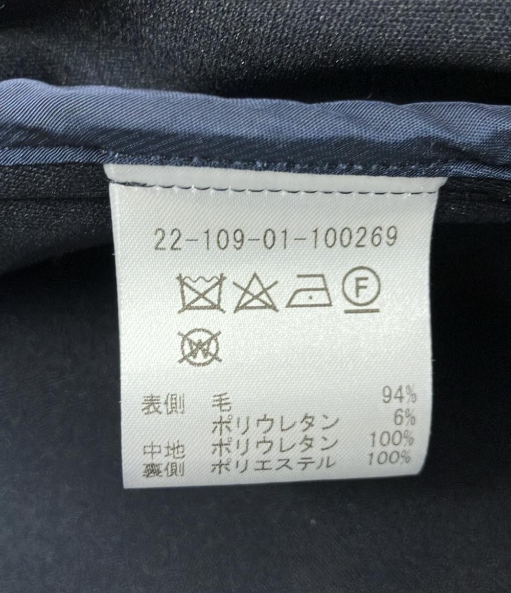 美品 エストネーション ウールフーデッドロングコート アウター レディース SIZE 38 (S) ESTNATION