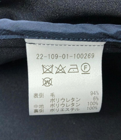 美品 エストネーション ウールフーデッドロングコート アウター レディース SIZE 38 (S) ESTNATION