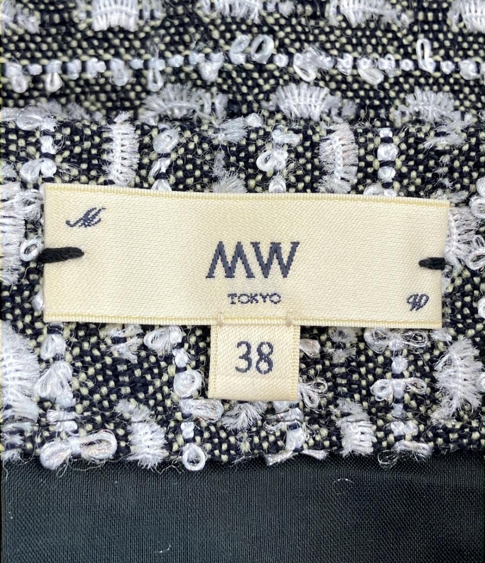 美品 MW TOKYO スカート レディース SIZE 38 エムダブリュー トウキョウ