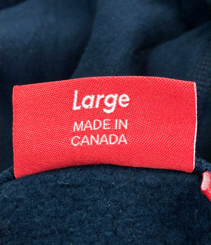 Supreme プルオーバーパーカー collegiate hooded sweatshirt メンズ SIZE Large シュプリーム