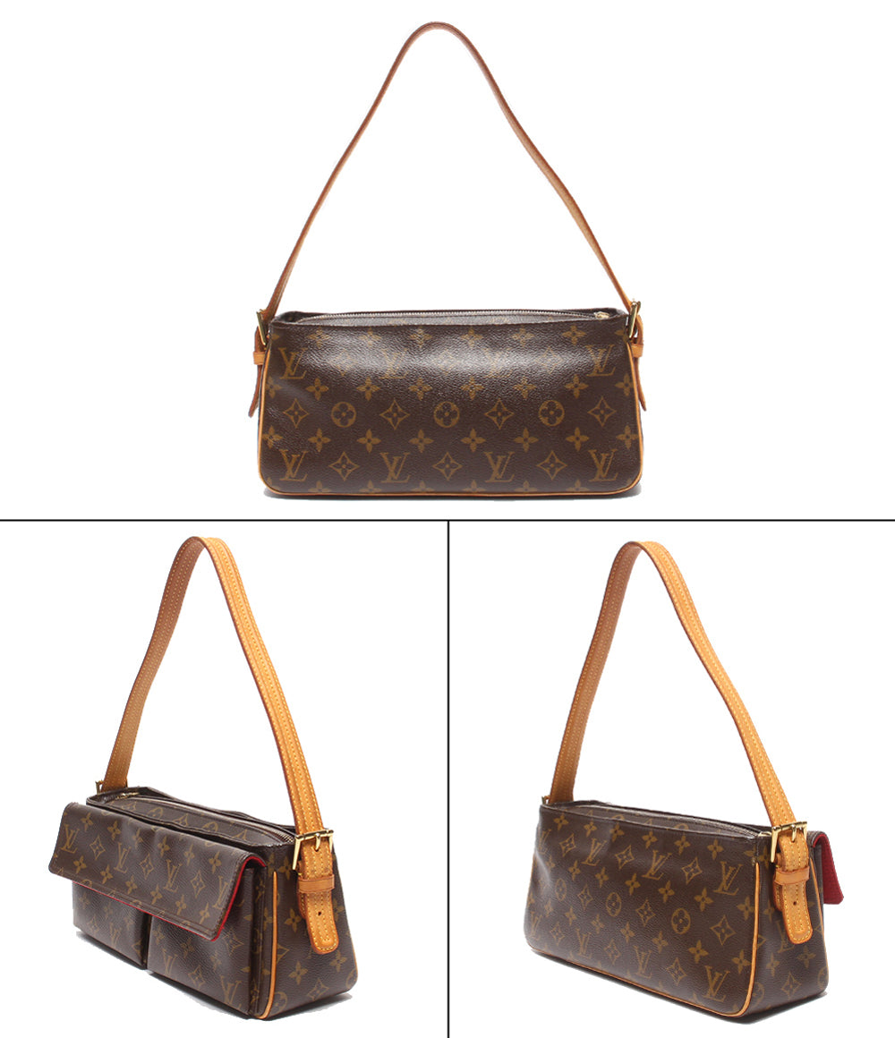 LOUIS VUITTON ショルダーバッグ 肩掛け ワンショルダー ヴィバシテMM