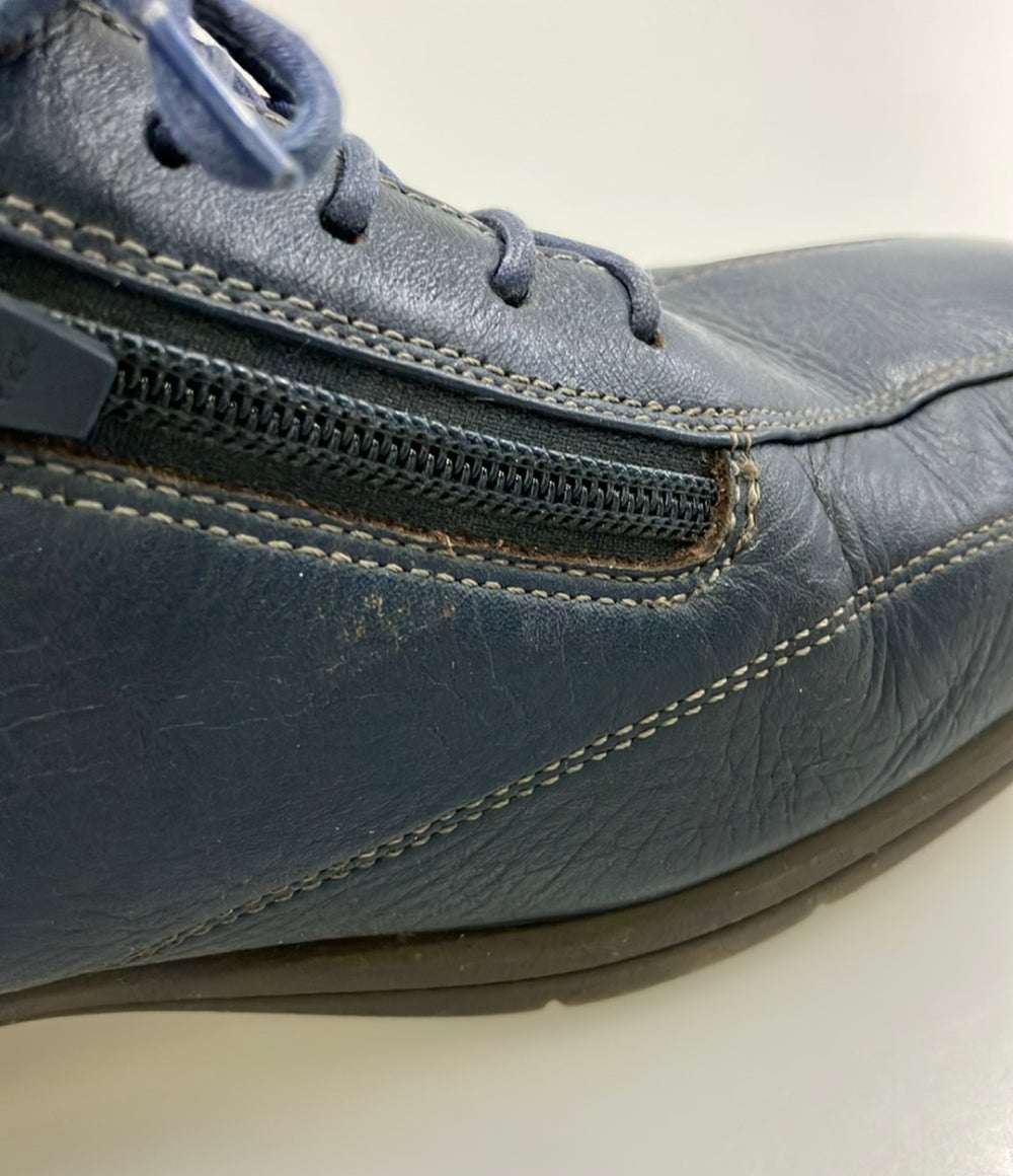 asics ローカットスニーカー ウォーキングシューズ サイドジップ ペダラ メンズ SIZE 26 1/2 (26.5cm) アシックス