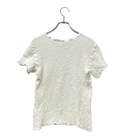 me ISSEY MIYAKE 半袖 カリフラワーカットソー レディース ミー イッセイミヤケ