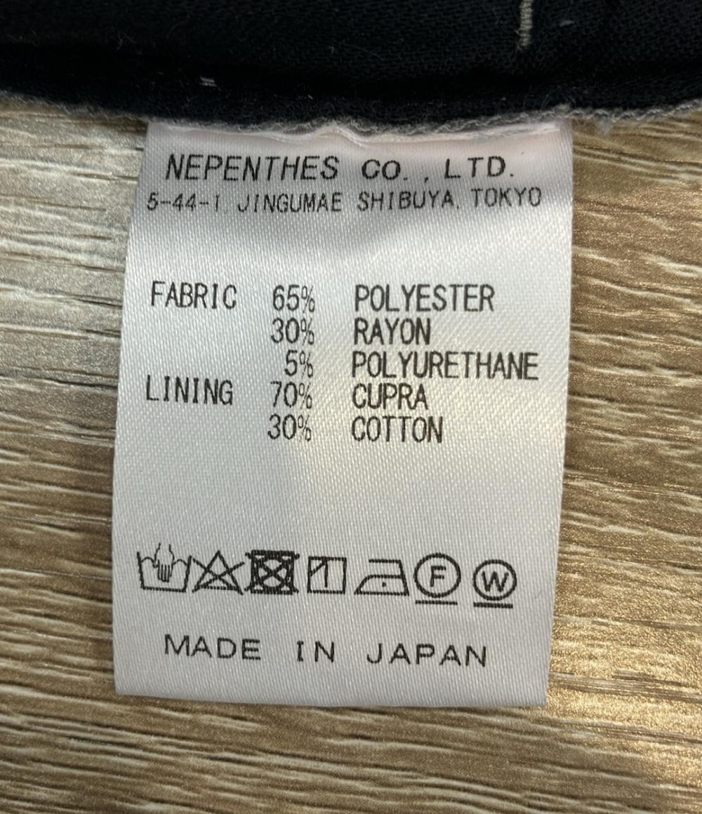 Needles サイドタブ トラウザー ワイドパンツ メンズ SIZE L ニードルズ