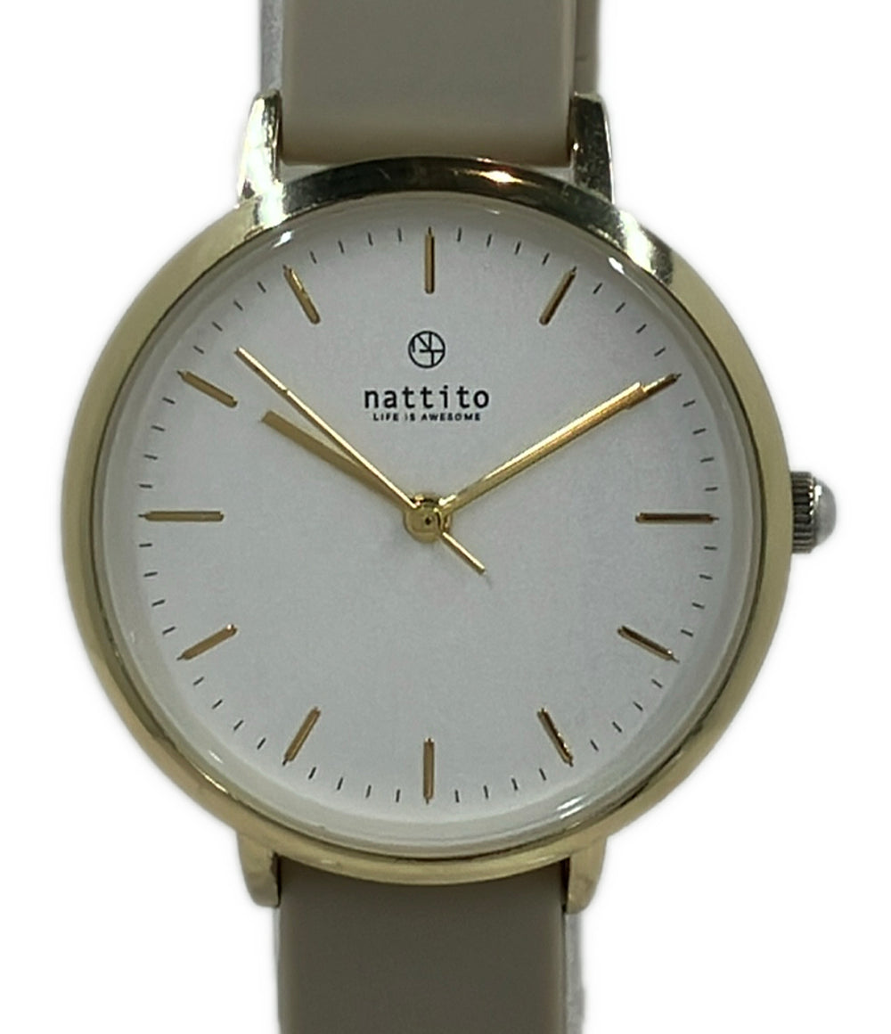 SEIKO CREDOR 腕時計 18KT クオーツ ゴールド 5A74-0030 メンズ