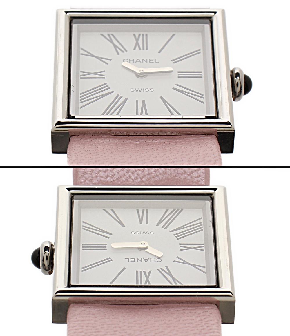 CHANEL 腕時計 クオーツ ホワイト H0572 レディース シャネル