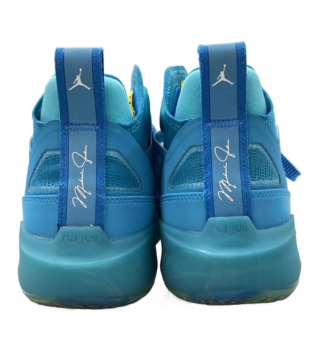 NIKE ミドルカットスニーカー ×ナルト エア ジョーダン 37 ザイオン・ウィリアムソン DX1690-400 メンズ SIZE 28.0 (XL) ナイキ