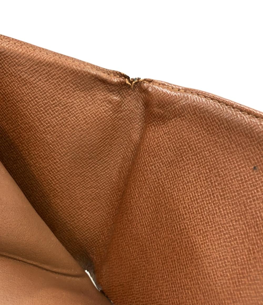 ☆美品☆LOUIS VUITTON ダブルホック折り財布 LOUIS VUITTON ルイ・ヴィトン Wホック財布 折財布 ポルトモネ