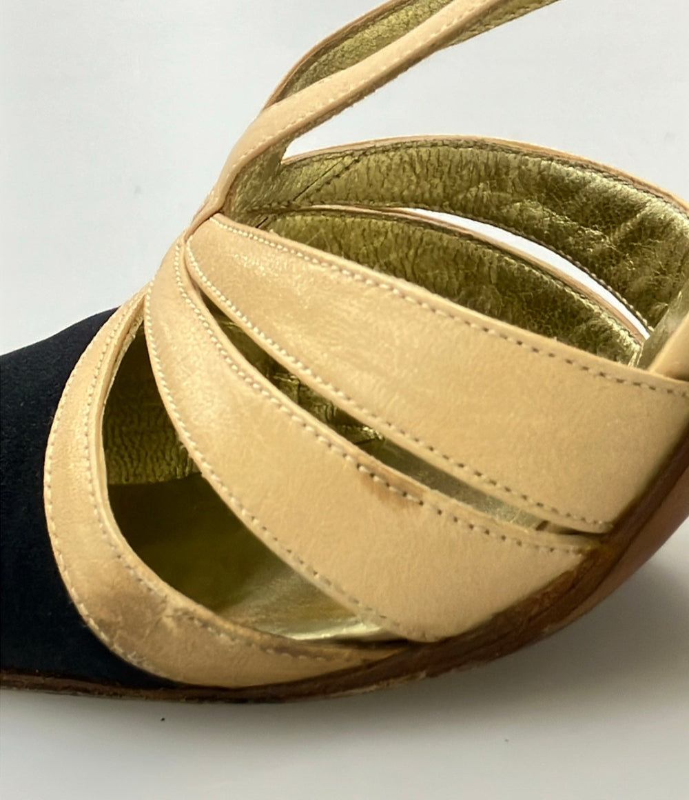 CHANEL サンダル レディース SIZE 36 1/2 シャネル