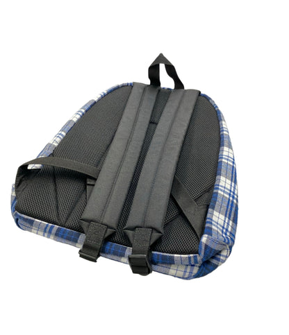 OUTDOOR リュック デイパック チェック柄 メンズ レディース アウトドア