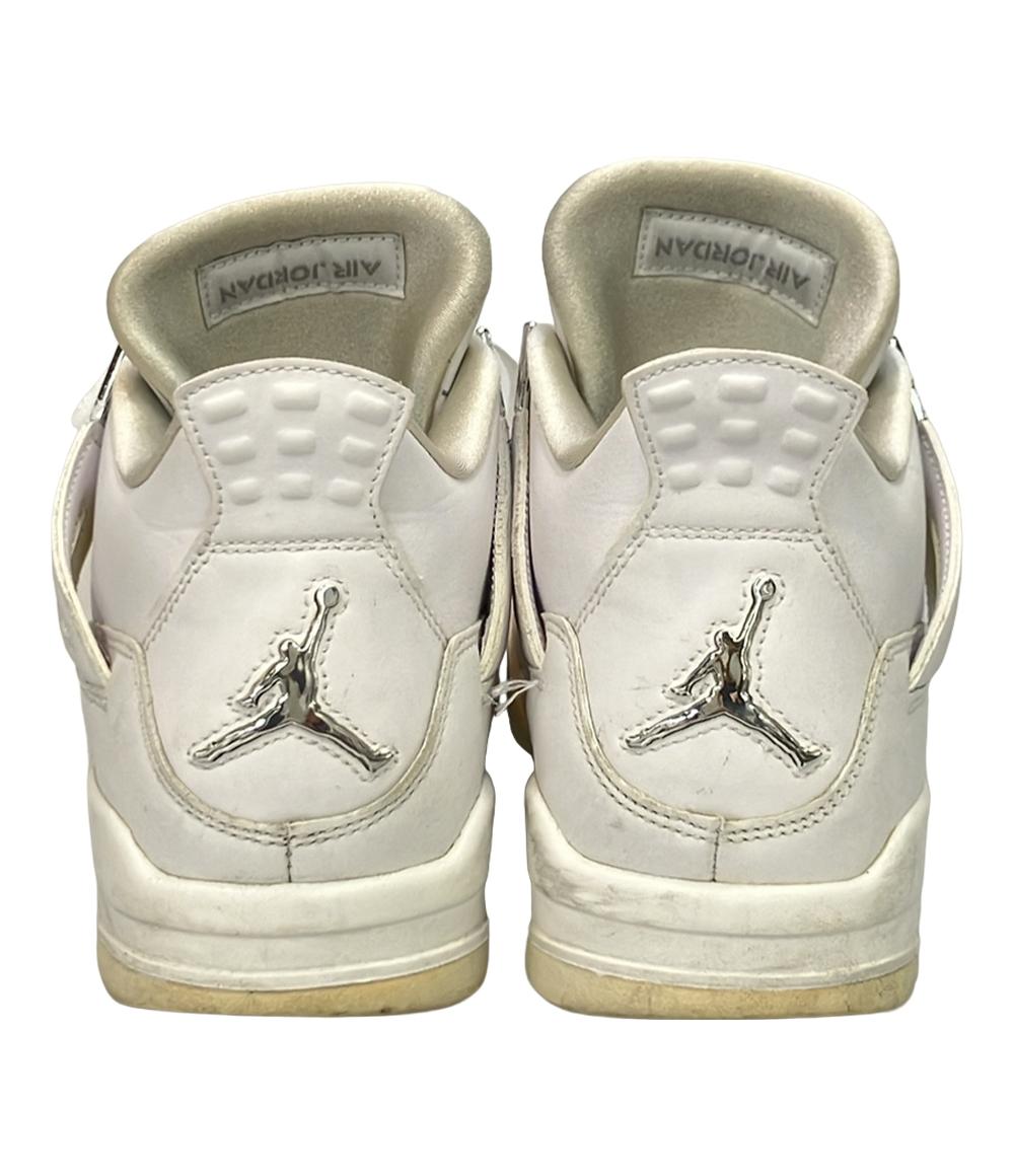 ナイキ ミドルカットスニーカー Pure Money Air Jordan 4 308497‐100 メンズ SIZE 26.0 (M) NIKE