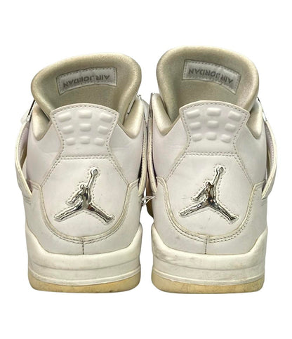 ナイキ ミドルカットスニーカー Pure Money Air Jordan 4 308497‐100 メンズ SIZE 26.0 (M) NIKE