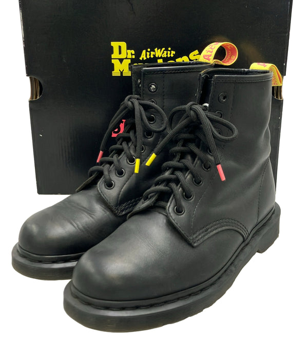 Dr.Martens ワークブーツ ショートブーツ 8ホール× Sex Pistols メンズ