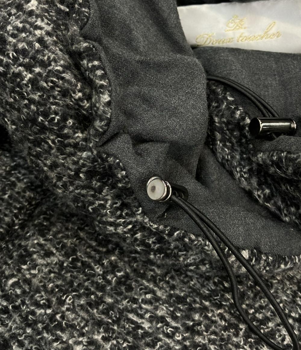 ドゥトゥシェケティ ブークレ中綿コート レディース SIZE M (M) Doux toucher ketty