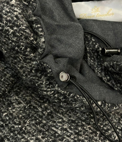 ドゥトゥシェケティ ブークレ中綿コート レディース SIZE M (M) Doux toucher ketty