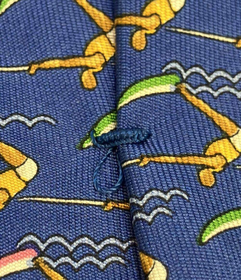 未使用　Salvatore Ferragamo　フェラガモ　ネクタイ シルク　黄 楽天市場】【中古】 サルヴァトーレフェラガモ ネクタイ シルク100