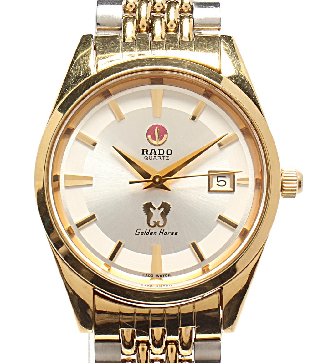 RADO 腕時計 クオーツ シルバー 113.9503.2 メンズ ラドー