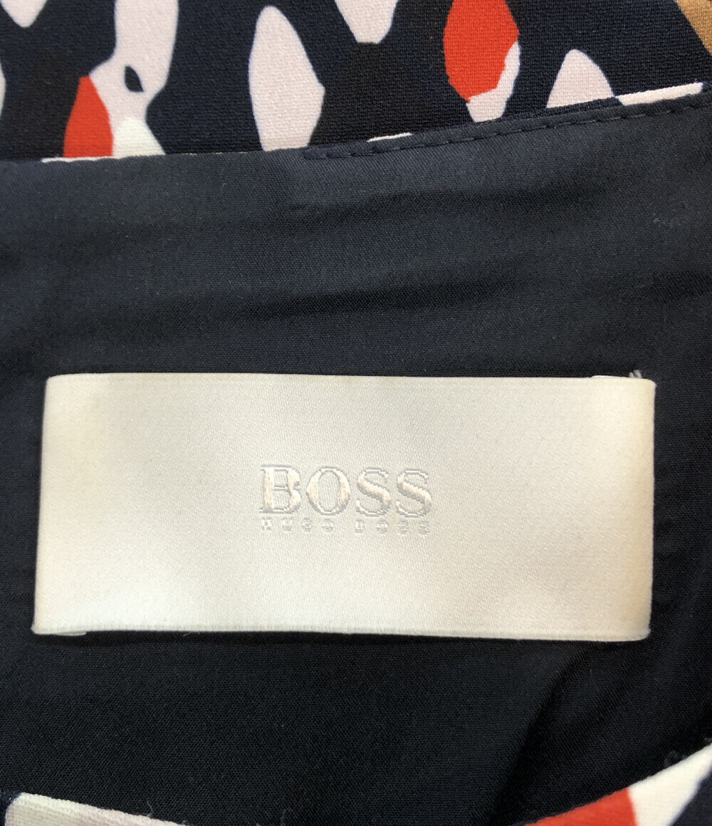 ヒューゴボス  半袖ワンピース      レディース SIZE 36 (M) HUGO BOSS