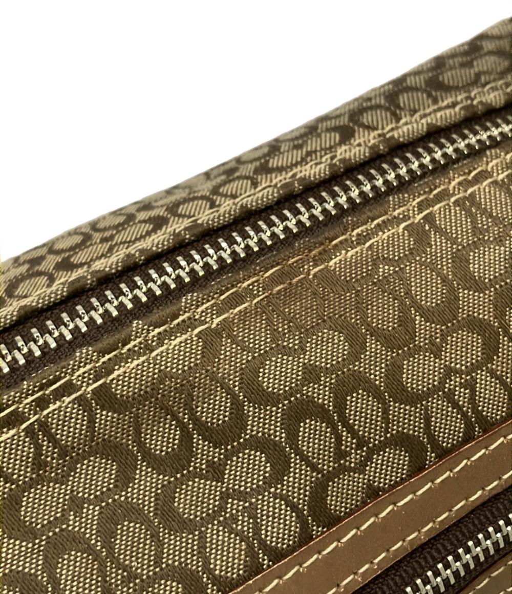 COACH ハンドバッグ ショルダーバッグ 肩掛け ミニシグネチャー 6332