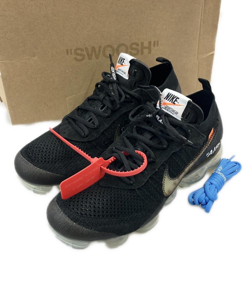 NIKE ローカットスニーカー × Off-White THE 10 NIKE AIR VAPORMAX FK AA3831-002 メンズ SIZE 26.5 (M) ナイキ