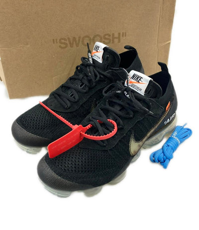 NIKE ローカットスニーカー × Off-White THE 10 NIKE AIR VAPORMAX FK AA3831-002 メンズ SIZE 26.5 (M) ナイキ
