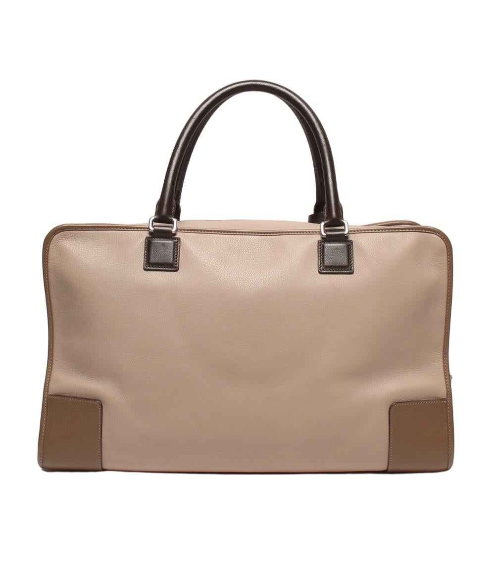 LOEWE ロエベ　ボストンバッグ レザー ベージュ ショルダー　ハンド　大きめ 楽天市場】LOEWE ロエベ アナグラム ボストンバッグ 旅行カバン