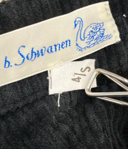 merz b. schwanen コーデュロイワイドパンツ メンズ SIZE S メルツベーシュヴァーネン