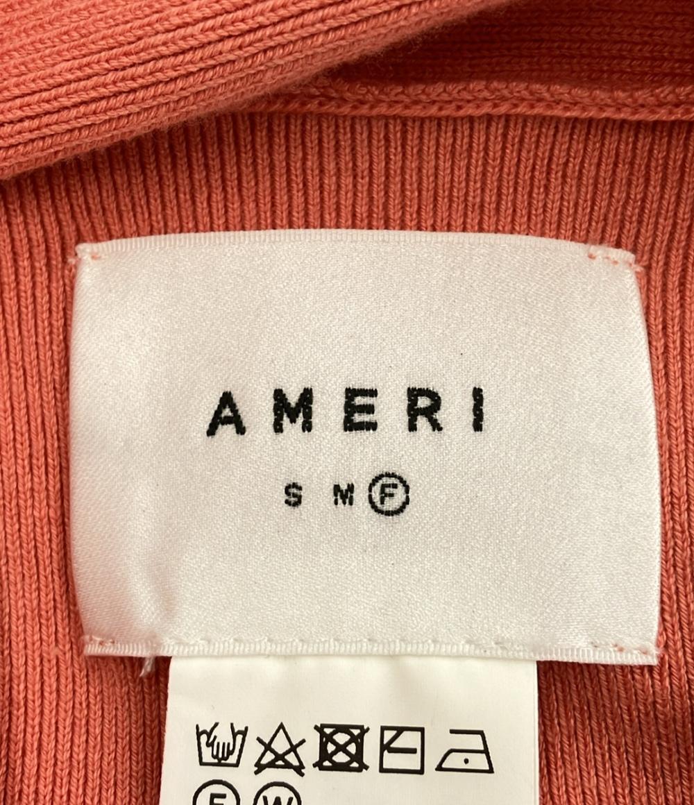 美品 アメリ ニットベスト レディース AMERI