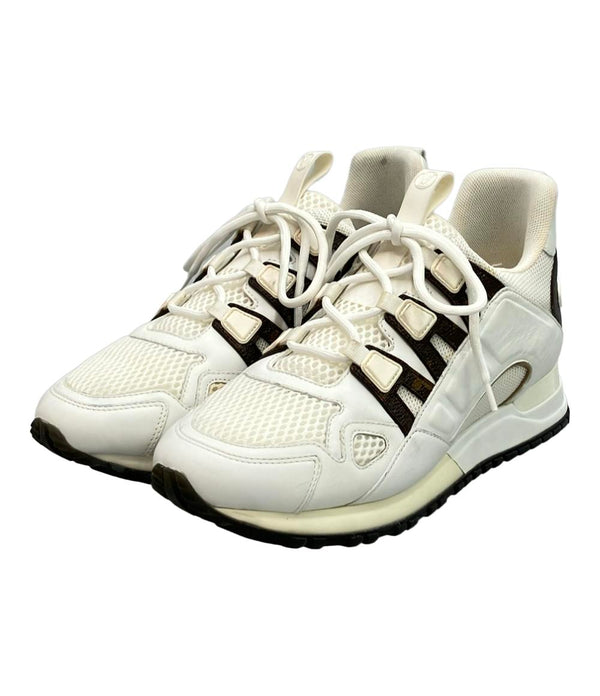 LOUIS VUITTON インソール　スニーカー LOUIS VUITTON ローカットスニーカー シークレットインソール ラン