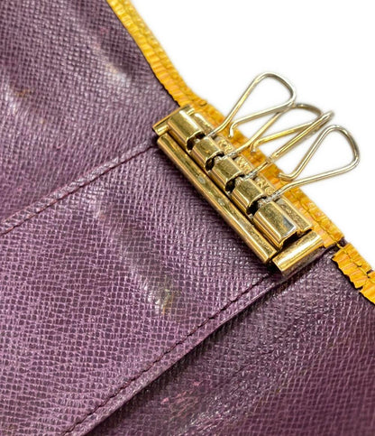 ルイヴィトン 4連キーケース ミュルティクレ4 エピ M63829 レディース Louis Vuitton