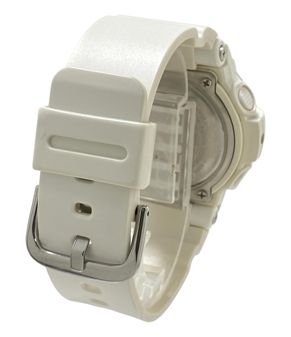 カシオ 腕時計 プレシャスハートセレクション BABY-G ソーラー ホワイト BGA-2100GA レディース CASIO