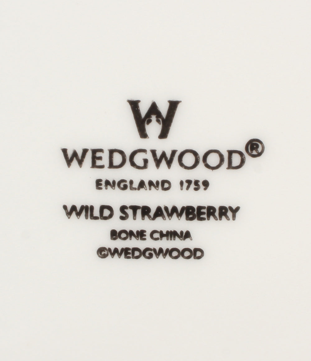 美品 WEDGWOOD プレート 皿 21cm ワイルドストロベリー ウエッジウッド