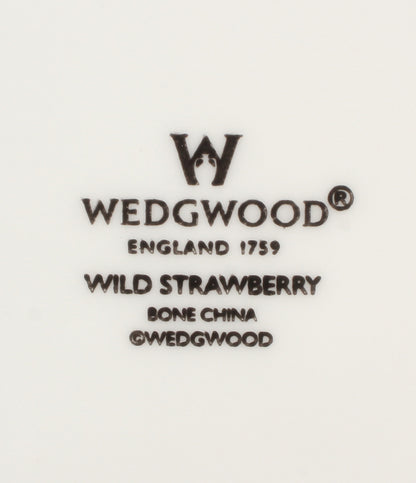 美品 WEDGWOOD プレート 皿 21cm ワイルドストロベリー ウエッジウッド