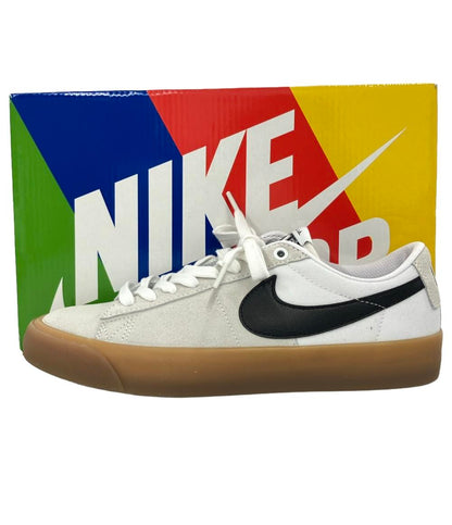 美品 ナイキ ローカットスニーカー ZOOM BLAZER LOW PRO GT SB DC7695-100 レディース SIZE 24.5 (L) NIKE