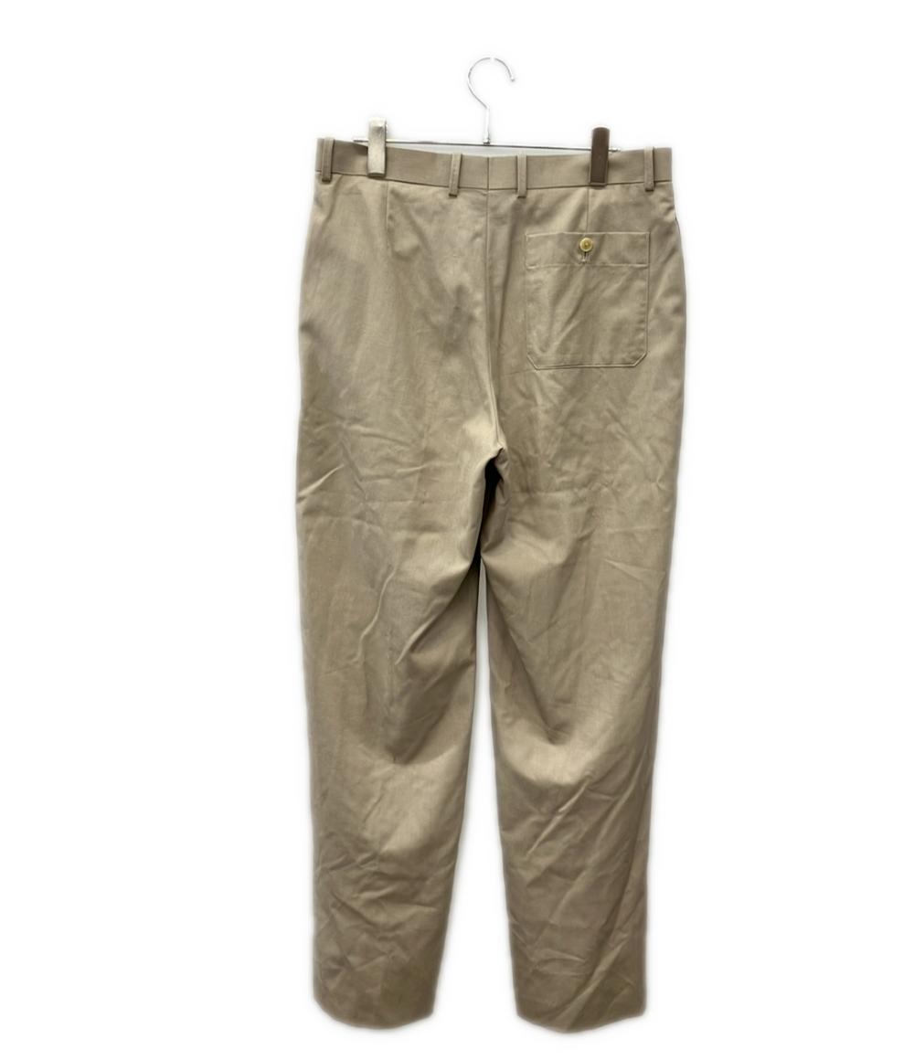 AURALEE スラックス WOOL SILK TROPICAL SLACKS A20SP02WT メンズ SIZE