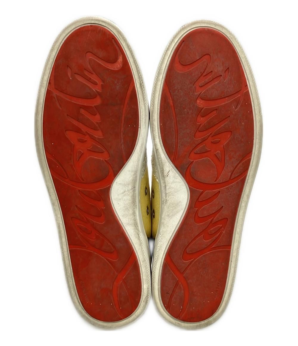 クリスチャンルブタン ローカットスニーカー HAPPYRUI FLAT MESH メンズ SIZE 43 (XL) Christian Louboutin