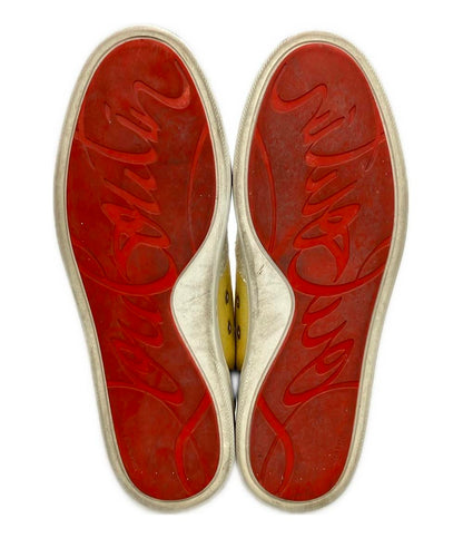 クリスチャンルブタン ローカットスニーカー HAPPYRUI FLAT MESH メンズ SIZE 43 (XL) Christian Louboutin