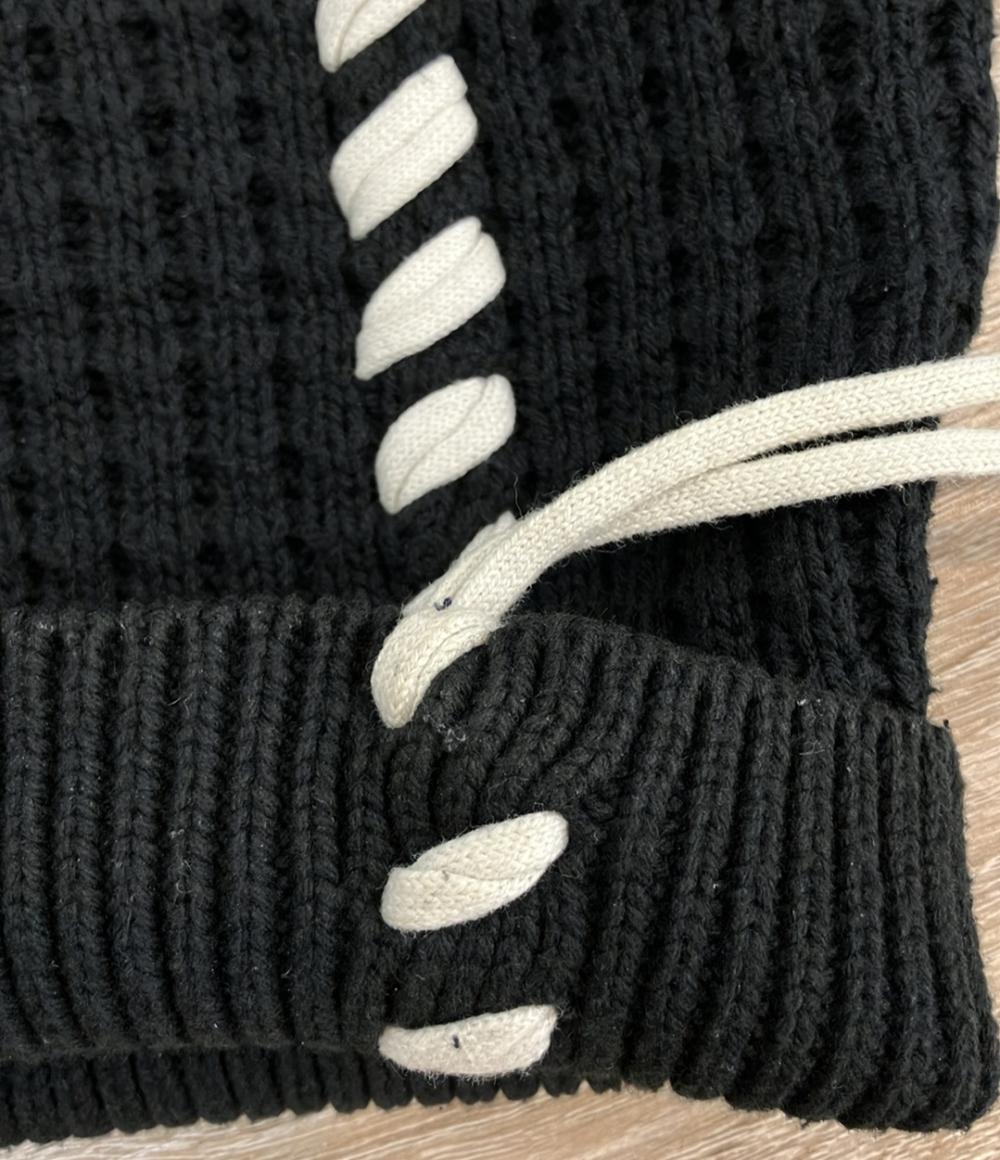 MAISON SPECIAL 鬼ワッフルカーディガン オーバーサイズ メンズ SIZE