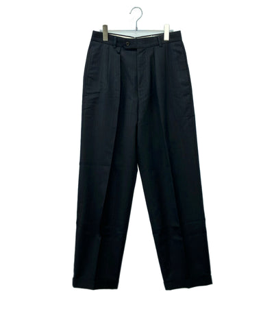 訳あり Emporio Armani タックパンツ スラックス メンズ SIZE 48 (M) エンポリオ・アルマーニ
