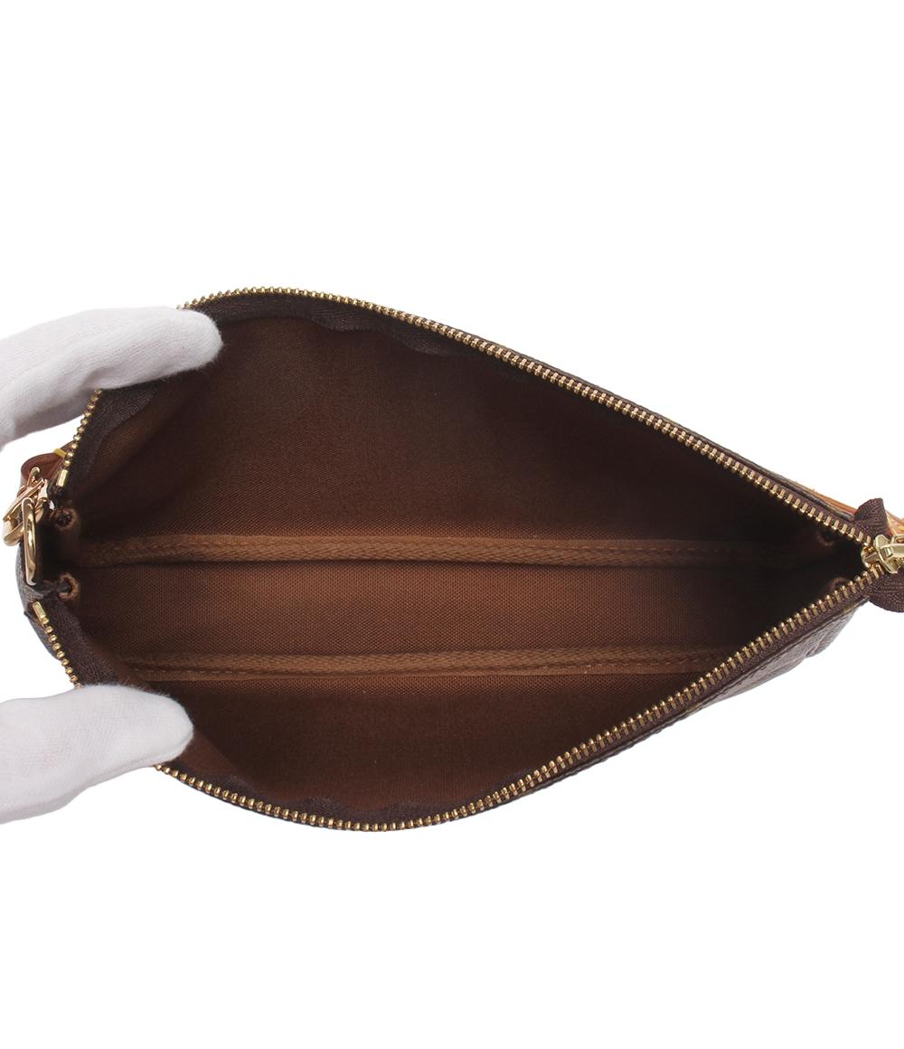LOUIS VUITTON ポーチ ポシェットアクセソワール モノグラム M51980 レディース ルイ・ヴィトン